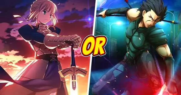 Which Fate/Zero Servant Class Are You?