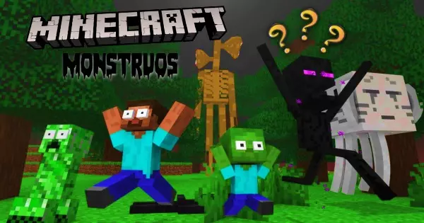 &iquest;Qu&eacute; monstruo eres en Minecraft?