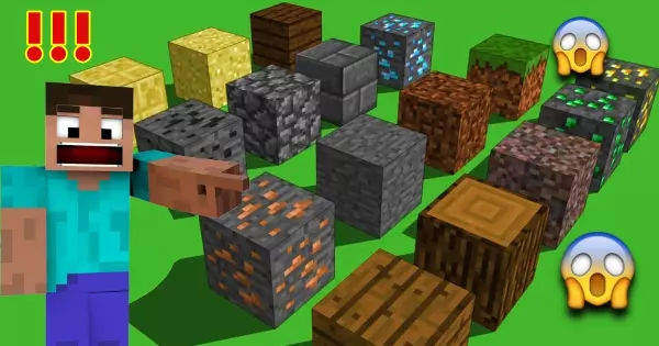 Elige un bloque de Minecraft y adivinaremos tu personalidad