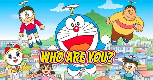 Which Doraemon Character Matches Your Personality?