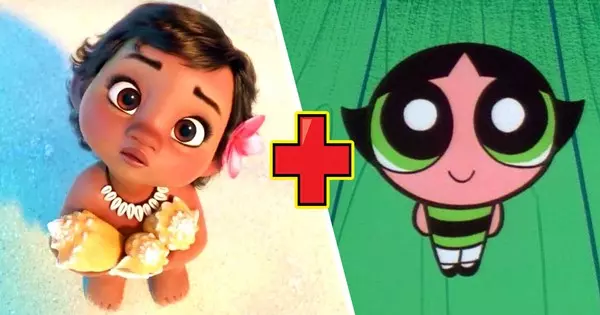 Everyone Is A Combo Of A Disney Baby And A PowerPuff Girl. Which Are You?