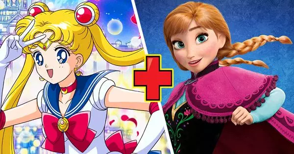 Everyone Is A Combo Of A Disney Princess And A Female Anime Character. Which Are You?