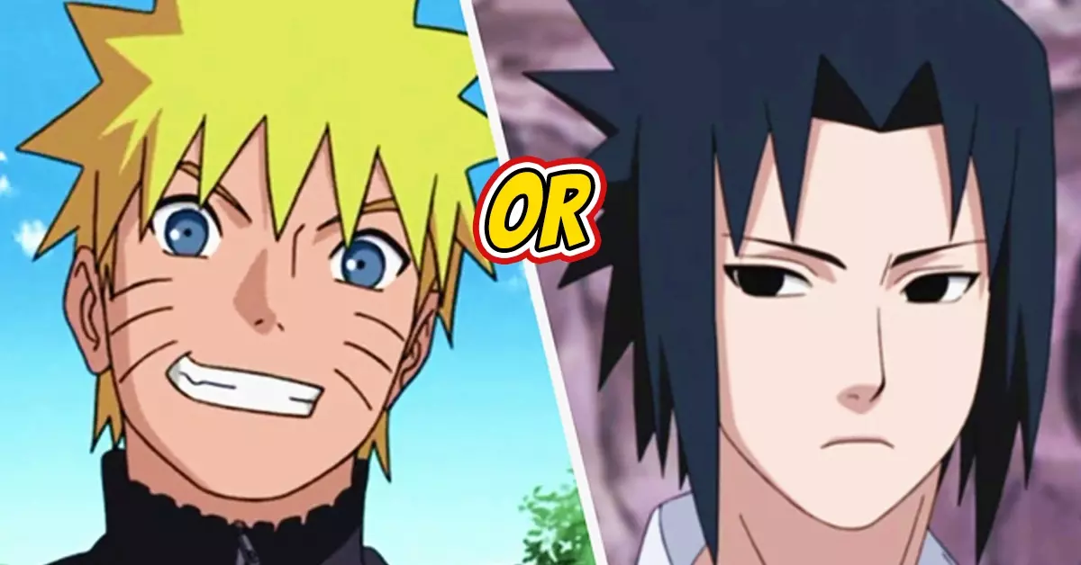 Which Naruto Team 7 Member Are You？