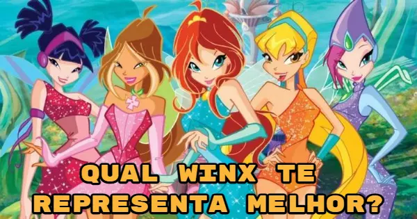 Qual fada do Clube das Winx representa perfeitamente sua personalidade m&aacute;gica?