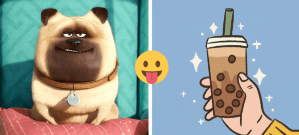 We'll Accurately Guess What Pixar Pet Are You Based On Your Bubble Tea Preference