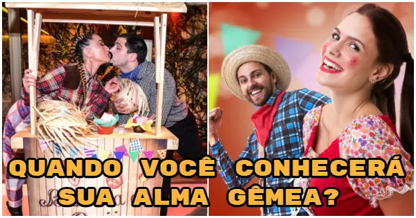 Escolha uma brincadeira de festa junina e descubra quando voc&ecirc; conhecer&aacute; a sua alma g&ecirc;mea