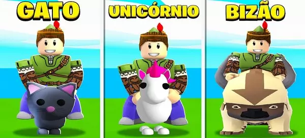 Comum Ou Lend&aacute;rio? Qual &Eacute; o Seu Companheiro Pet No Roblox Pet Heroes?