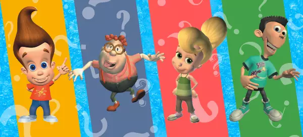 Qual personagem do Jimmy Neutron &eacute; o seu melhor amigo?