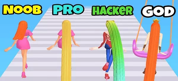 Are you a Noob, a pro, a Hacker or a God In the new Hair Challenge?