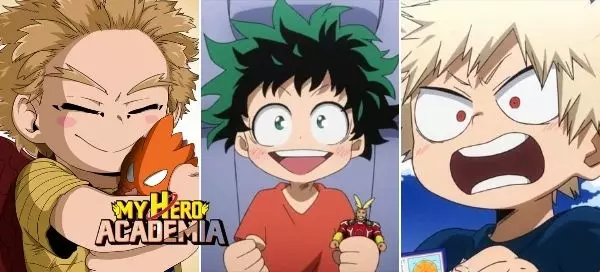 &iexcl;Elije Tu Beb&eacute; Favorito De My Hero Academia Y Revelaremos Quien Ser&aacute; Tu Novio A Los 18!