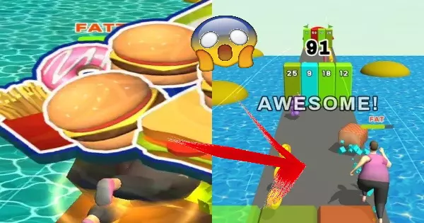 Can you become super fast in Fat Pusher?