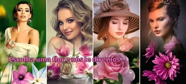 O que sua alma g&ecirc;mea ama em sua personalidade? Escolha uma flor e n&oacute;s te diremos!