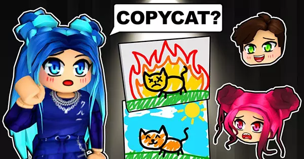 Pick The Drawing Made By The Original Creator To See If You Are The Best Roblox Copyright Artists