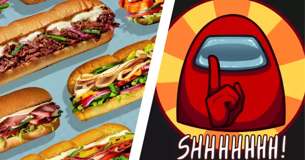 Order Your Subway Sandwich And Find Out If You Are A Crewmate Or An Impostor