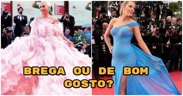 Escolha seu visual ideal de uma celebridade e n&oacute;s adivinharemos se voc&ecirc; &eacute; brega ou tem bom gosto