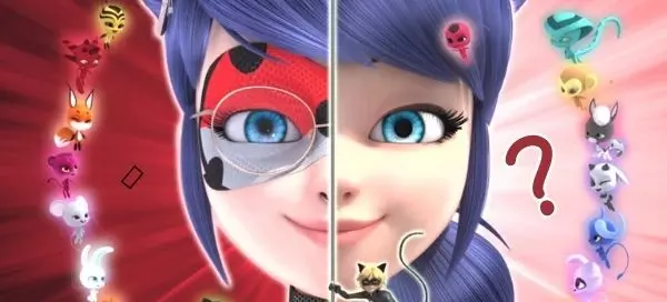 Qual Kwami de Ladybug Miraculous ser&aacute; seu parceiro?