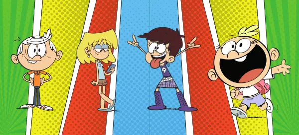 Quem &eacute; voc&ecirc; quando est&aacute; zangado em The Loud House?