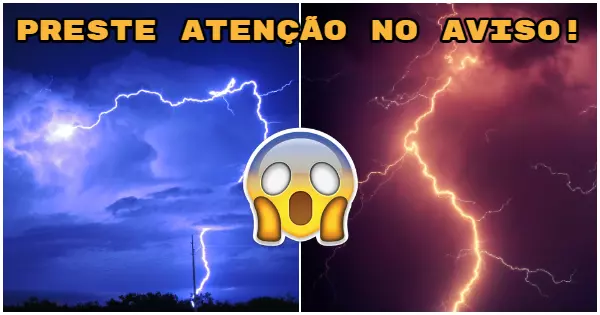 Quais avisos importantes voc&ecirc; precisa na sua vida - escolha uma imagem de raios para descobrir