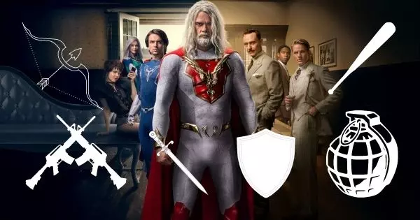 Escolhe uma arma e descobre qual personagem de "O Legado de Jupiter" &eacute;s tu!