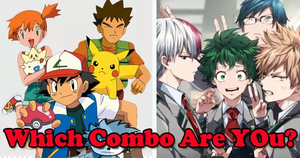 Which Pokemon And My Hero Academia Duo Are You?