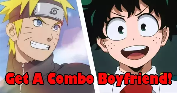 Which My Hero Academia & Naruto Boyfriend Combo Will You Have?