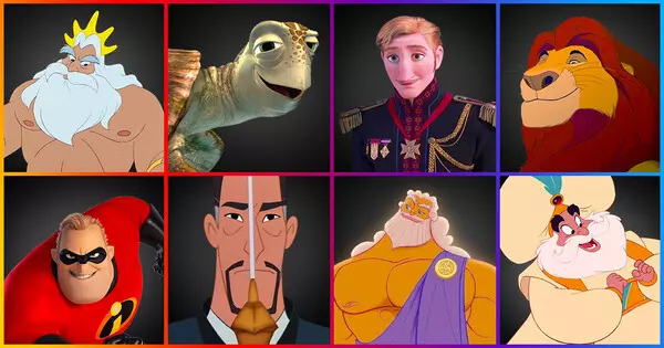 If You Were In The Disney Universe, Who Would Be Your Dad?