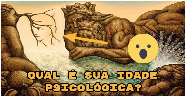 Qual &eacute; a sua idade psicol&oacute;gica baseada em qu&atilde;o polu&iacute;da &eacute; a sua mente?