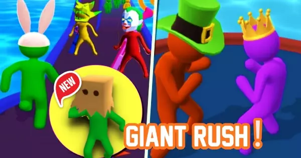&iquest;Qu&eacute; Skin te representa en Giant Rush?