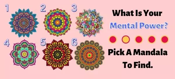 Qual &Eacute; O Seu Poder Mental? Escolha Uma Mandala E N&oacute;s Lhe Contaremos.
