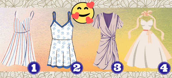 What Kind Of Mistake Would You Make? Choose A Dress To Find Out!