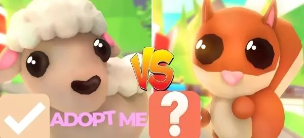 &iquest;Ardilla O Cordero? &iquest;Cu&aacute;l Mascota Nueva De Roblox Adopt Me Encaja Mejor Contigo?