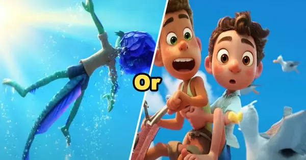This Quiz Will Determine If You're More Like The Sea Monster Or Human From Pixar's "Luca"