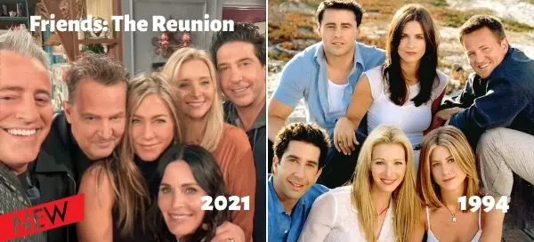Friends Reunion! Don' Cry! Will Your Friends Be With You Forever?