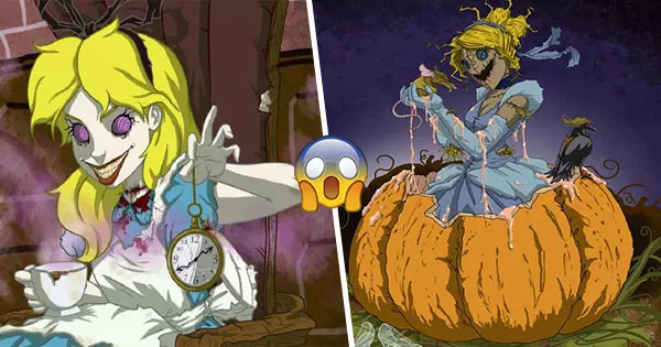 Which Twisted Disney Princess Do You Associate With?