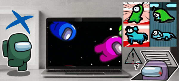 What Does Your Pet's Reaction to Your Death in Among Us Say About You