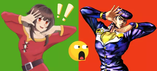 Qual A Sua Pose Especial Em Jojo's Bizarre Adventure?