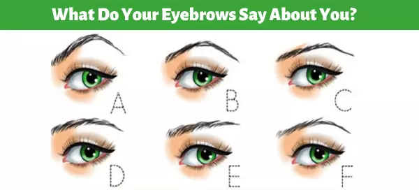 What Do The Shape Of Your Eyebrows Say About Your Personality?