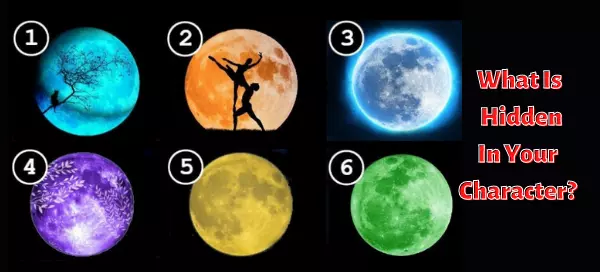 What Is Hidden In Your Character? Choose A Moon And Discover