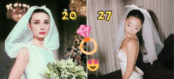 Podemos decirte a qu&eacute; edad te casar&aacute;s por el vestido de novia que escojas...