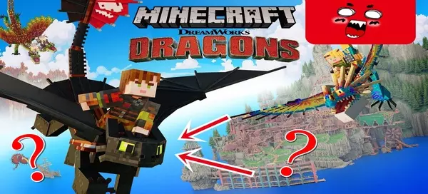 Qual Drag&atilde;o No Minecraft "Como Treinar O Seu Drag&atilde;o" &Eacute; O Seu Parceiro Perfeito?