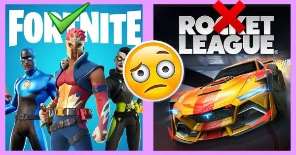 Answer These Questions And I&rsquo;ll Tell You If You&rsquo;re More "Fortnite" Or "Rocket League"!