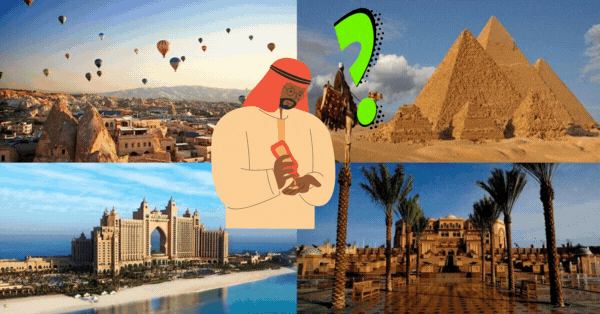 الأثر العربي المفضل لك سيحدد مستوى جمالك