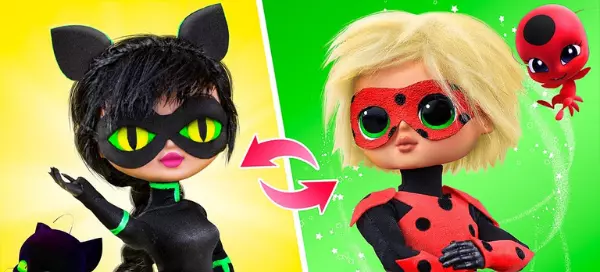 Podemos adivinar qu&eacute; caracter&iacute;stica escondida tienes de Miraculous Ladybug