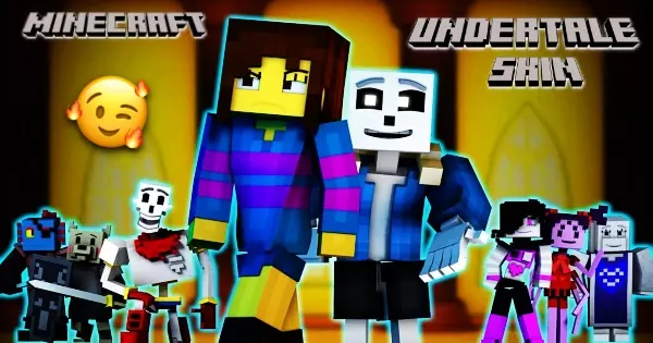 &iquest;Descubre qu&eacute; skin de Undertale eres en Minecraft?