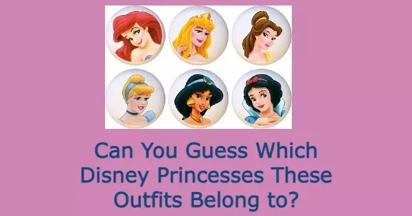 Can You Guess Which Disney Princesses These Outfits Belong To?