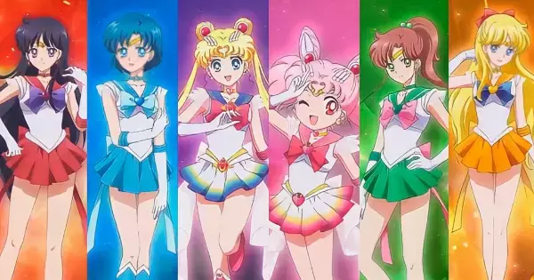 If You Were In Sailor Moon Eternal, Which Sailor Guardian Dress Represents Your True-self?