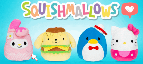 Why Does Everyone Love You? Pick Your Fave Squishmallow And Find Out!