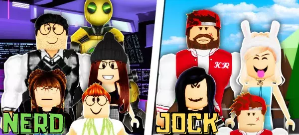 NERD VS JOCK. What Family Will You Be In Roblox Brookhaven RP?