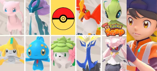 &iquest;Qu&eacute; Tan Bueno Eres Con La C&aacute;mara En El Nuevo Pokem&oacute;n Snap?