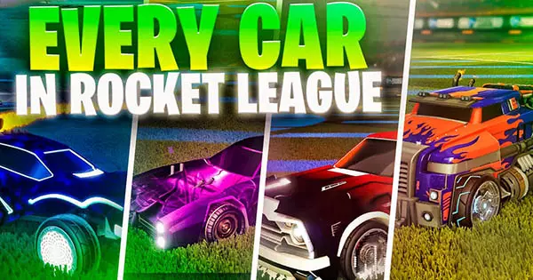 Which "Rocket League" Car Do You Represent?